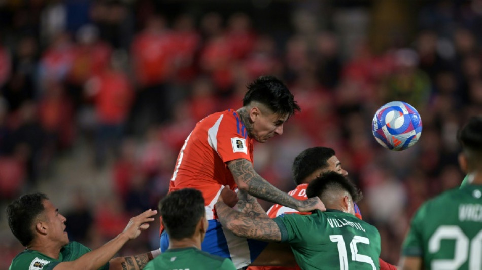 Chile toca fondo y ve cada vez m&aacute;s lejos el Mundial en Norteam&eacute;rica