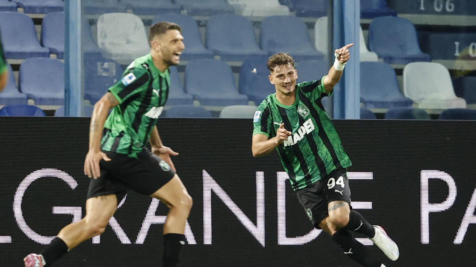  Il Sassuolo ferma la Juventus 3-2, la decide al 94' l'ex bianconero Adzic 