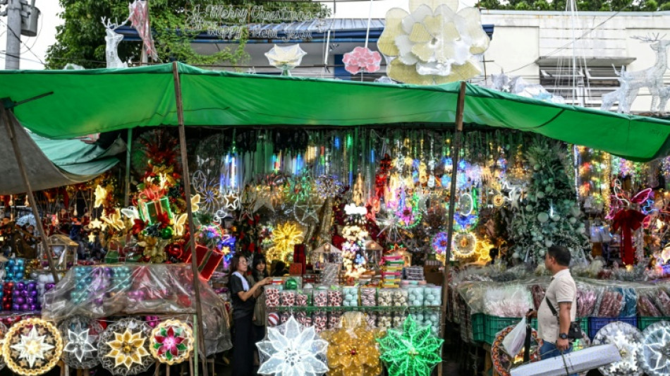  'The ber months': Christmas arrives early in the Philippines 