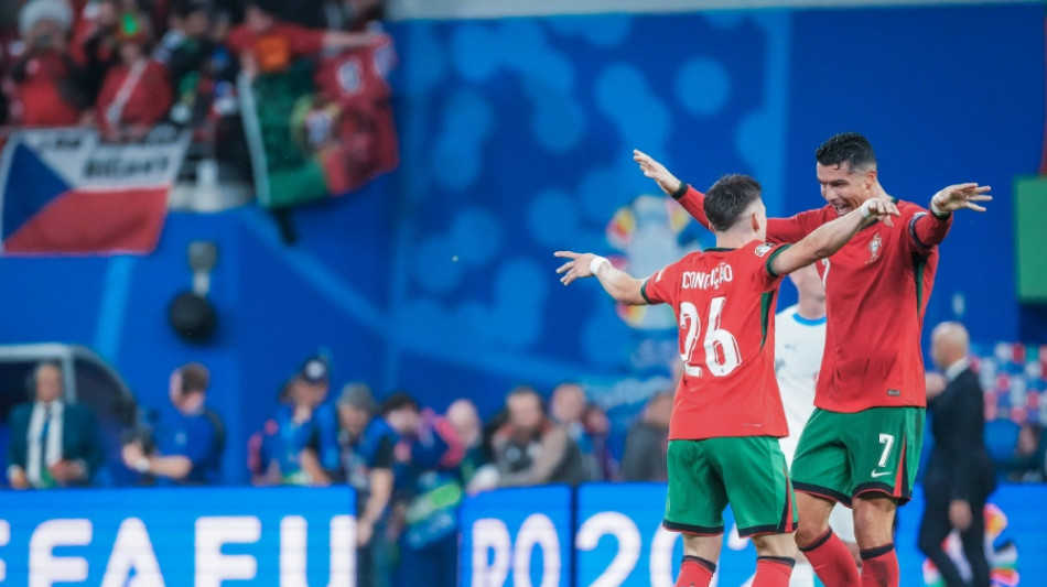 Portugals Rekordm&auml;nner Ronaldo und Pepe: "Unfassbar wichtig"