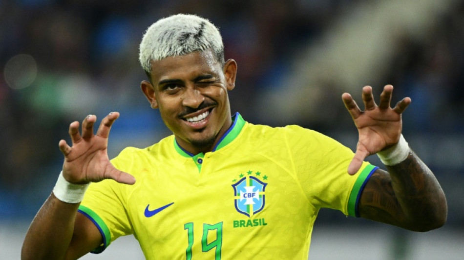 Endrick e John Kennedy comandam vit&oacute;ria do Brasil sobre a Col&ocirc;mbia no Pr&eacute;-Ol&iacute;mpico