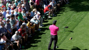 Golf: "Me voilà où je voulais être", se félicite Woods à Augusta