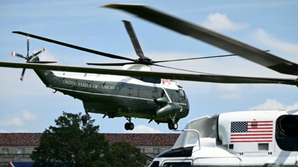  Investigan la corta distancia que hubo entre el helic&oacute;ptero de Trump y un avi&oacute;n comercial 