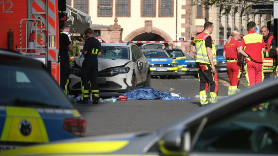  Atropelamento na Alemanha deixa 2 mortos 