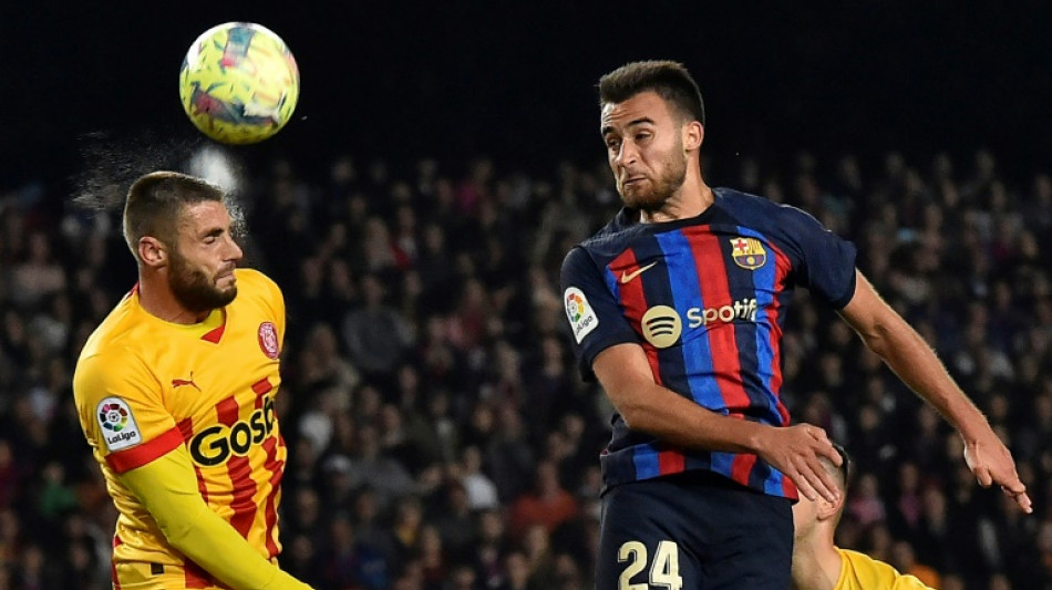 El Bar&ccedil;a se atasca ante el Girona, pero avanza otro pasito hacia el t&iacute;tulo