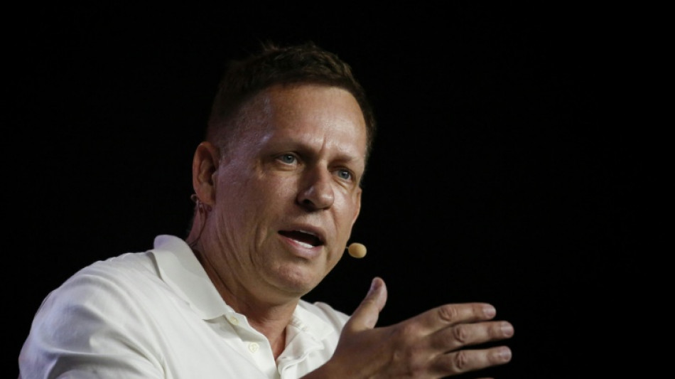  Umstrittener US-Investor Peter Thiel erh&auml;lt Preis des Axel-Springer-Verlags  