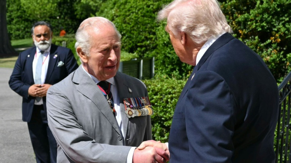  Trump elogia a Carlos III como "el m&aacute;s grande de los reyes" al concluir visita de Estado 