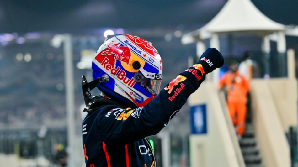  F1: Verstappen, en pole à Abou Dhabi, accentue la pression pour le titre 