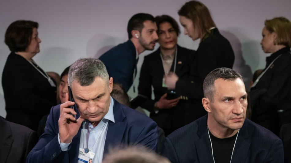 Ukraine's Klitschko confident on new weapons after Davos talks