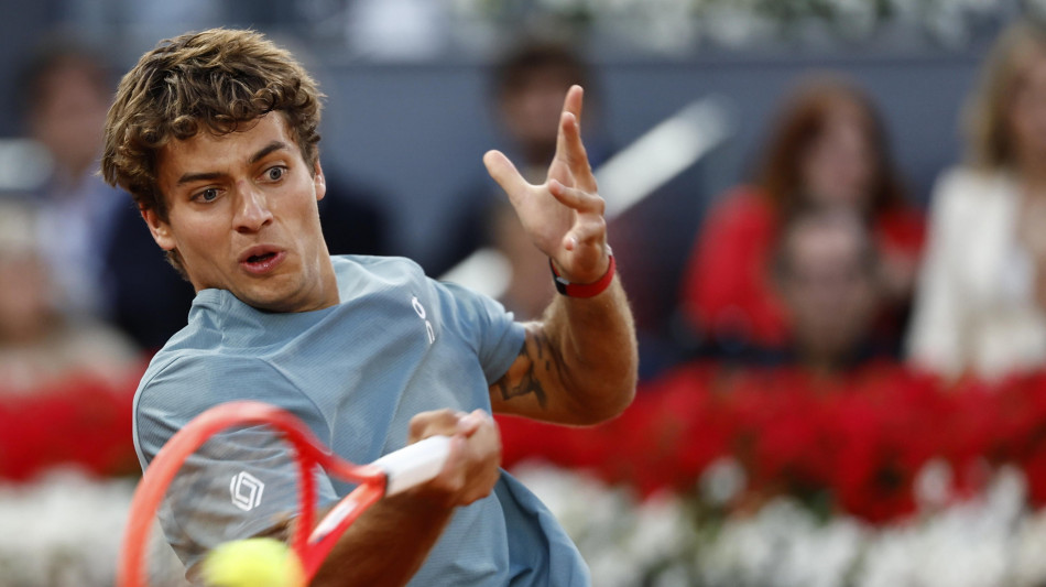  Cobolli battuto da Zverev, il tedesco in semifinale a Madrid 