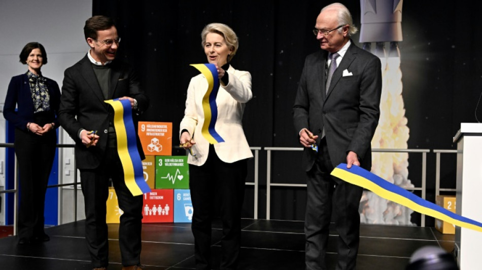 Erster Raketenstartplatz f&uuml;r Satellitentr&auml;ger in der EU in Schweden er&ouml;ffnet