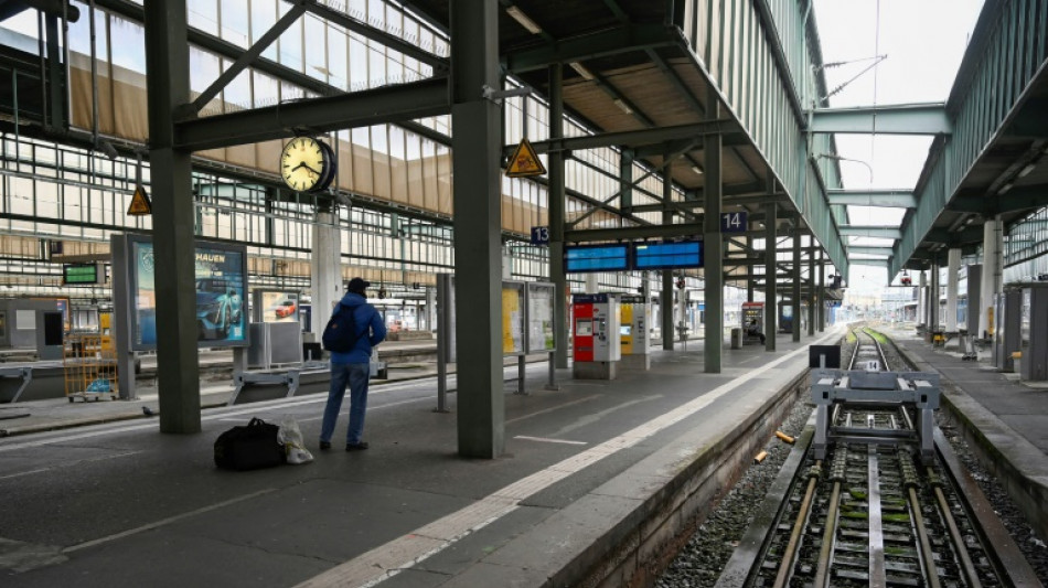Allemagne : nouvel appel &agrave; la gr&egrave;ve dans le secteur ferroviaire vendredi