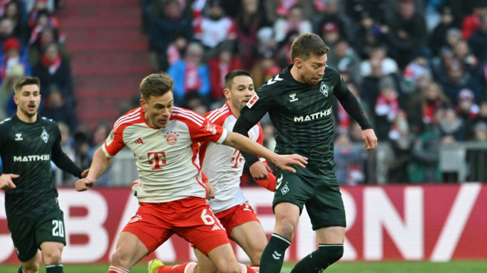 Pause f&uuml;r Kimmich: "Schulter muss ruhiggestellt werden"