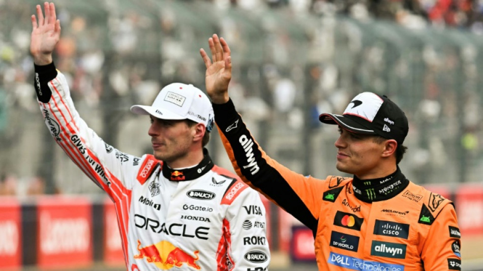 Verstappen supera McLarens e conquista pole do GP do Jap&atilde;o; Bortoleto larga em 17&ordm;
