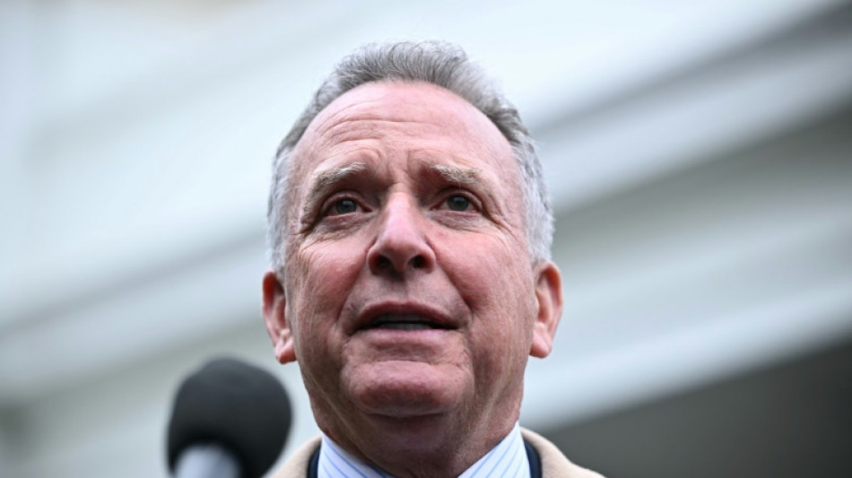 L'émissaire de Trump à Moscou pour des discussions de la dernière chance sur l'Ukraine