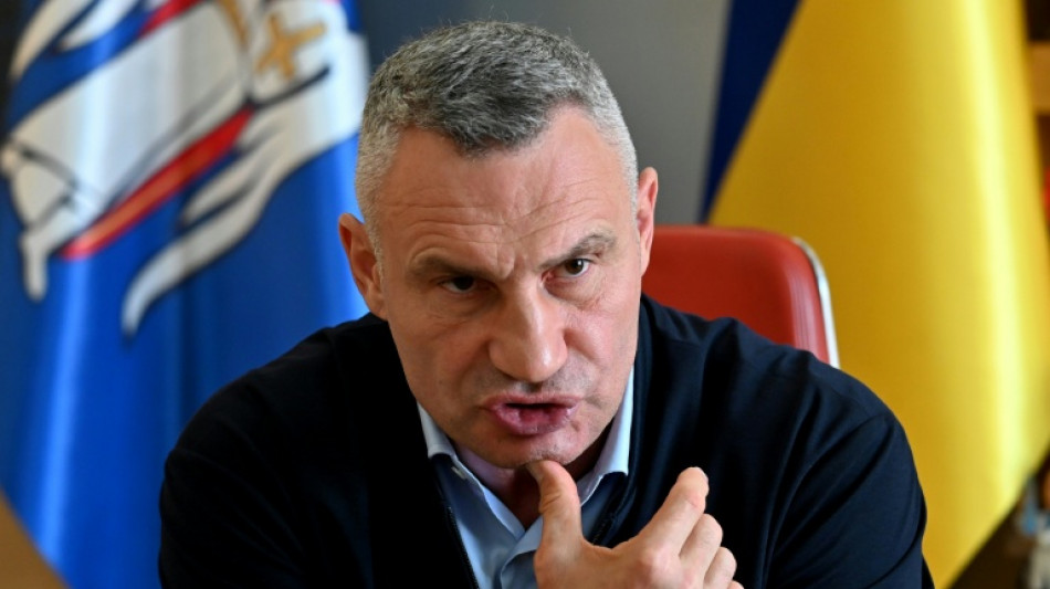  Klitschko: Russland zwingt Kiew vor Winter in &Uuml;berlebenskampf 