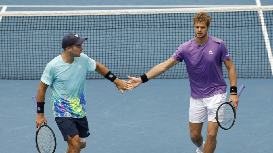 Australian Open: Doppel Hanfmann/Koepfer &uuml;berrascht