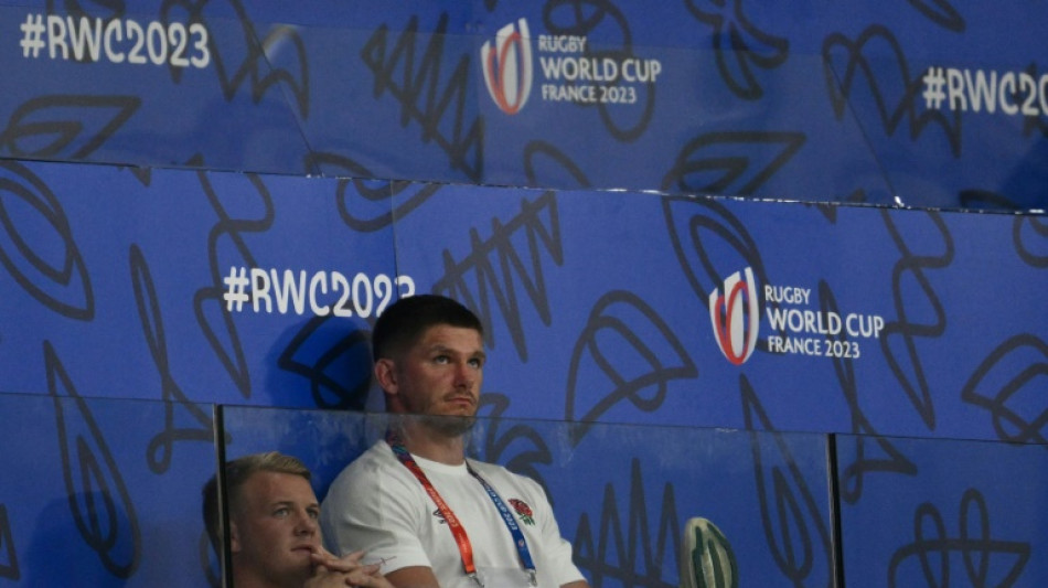 'Desperate' Farrell captains England against Chile on return from ban