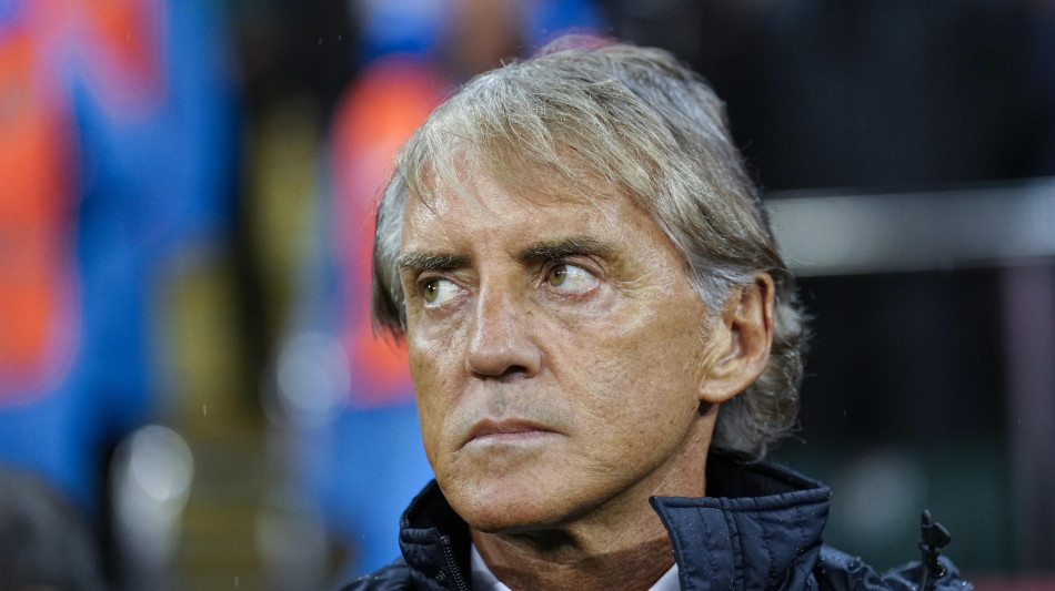  Mancini, 'squadra multietnica? Il mondo &egrave; cambiato da tanto, ora tocca all'Italia' 