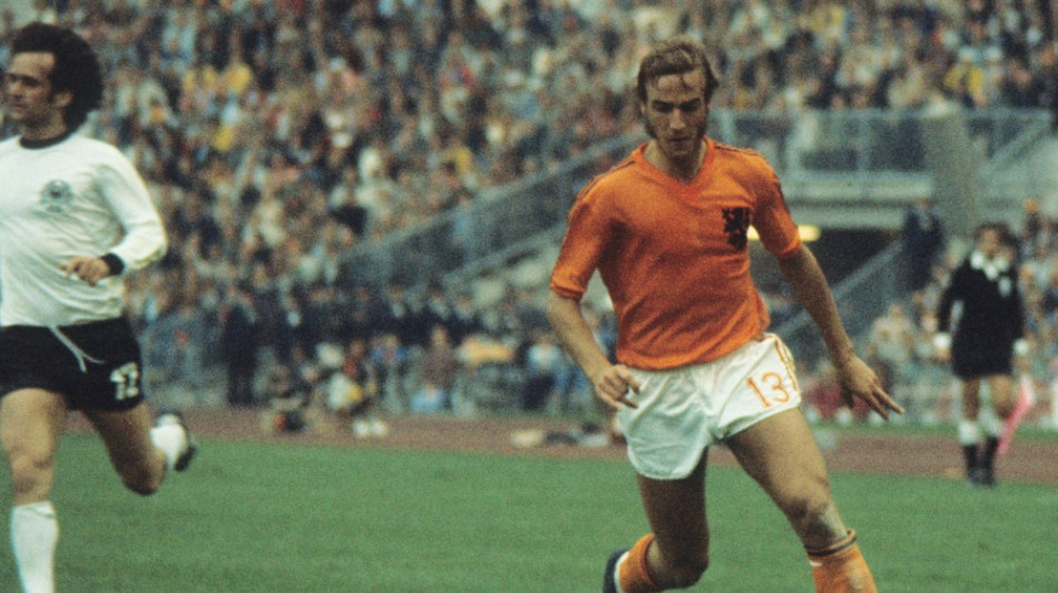Niederl&auml;ndische Fu&szlig;ball-Ikone Neeskens verstorben