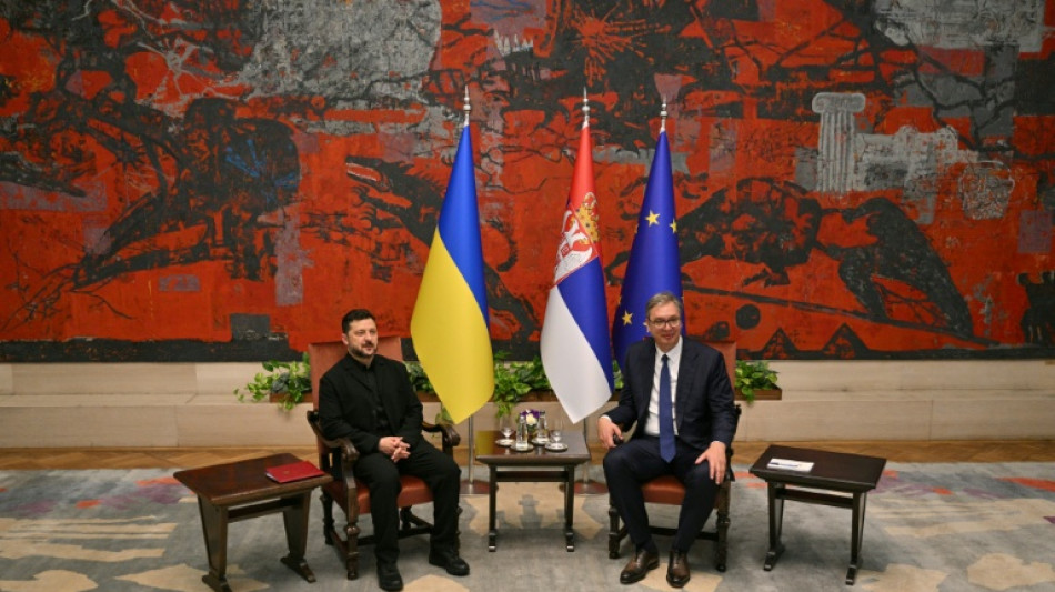  Zelensky en Serbie pour sa premi&egrave;re visite chez cet alli&eacute; de Moscou  