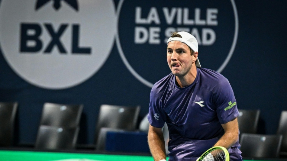  Knappe Final-Niederlage: Struff verpasst Kr&ouml;nung in Br&uuml;ssel 