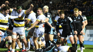 Coupe d'Europe de rugby: La Rochelle bat Glasgow et finit 3e de sa poule