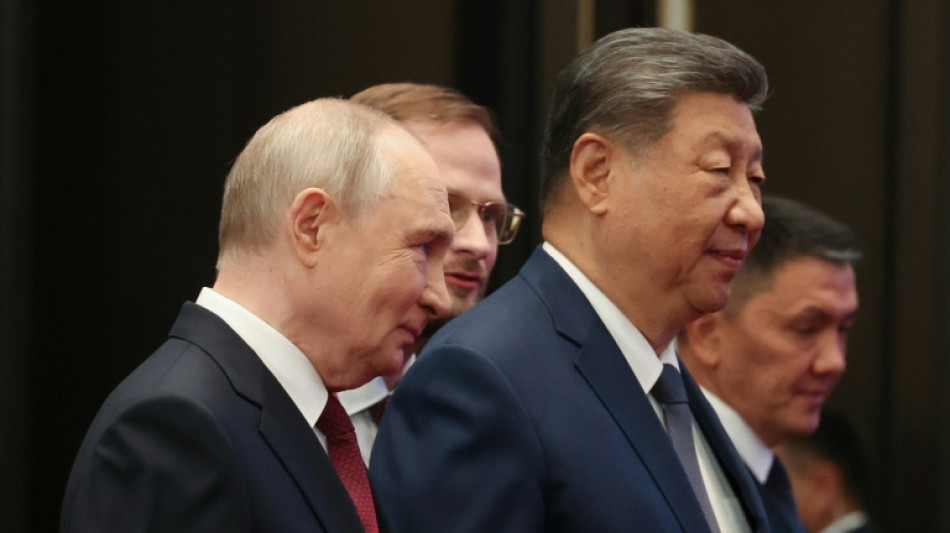  Putin will Ukraine-Gipfel mit Trump und Xi - Selenskyj soll au&szlig;en vor bleiben 