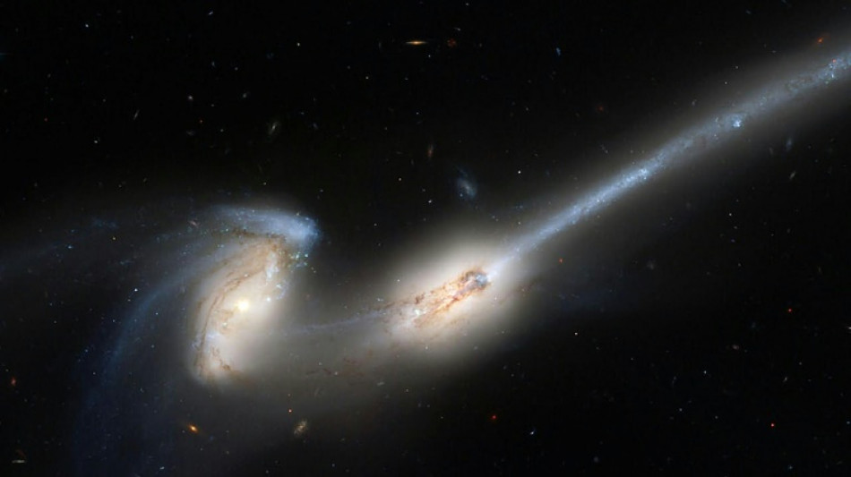 Via Láctea provavelmente vai se salvar de colisão com a colossal Andrômeda