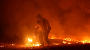 Les Etats-Unis face à des températures extrêmes, incendie en Californie