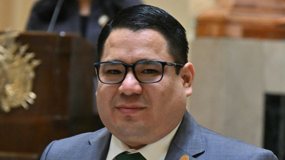  Bolivia investiga por narcotr&aacute;fico a fiscal general detenido tras sanciones de EEUU 