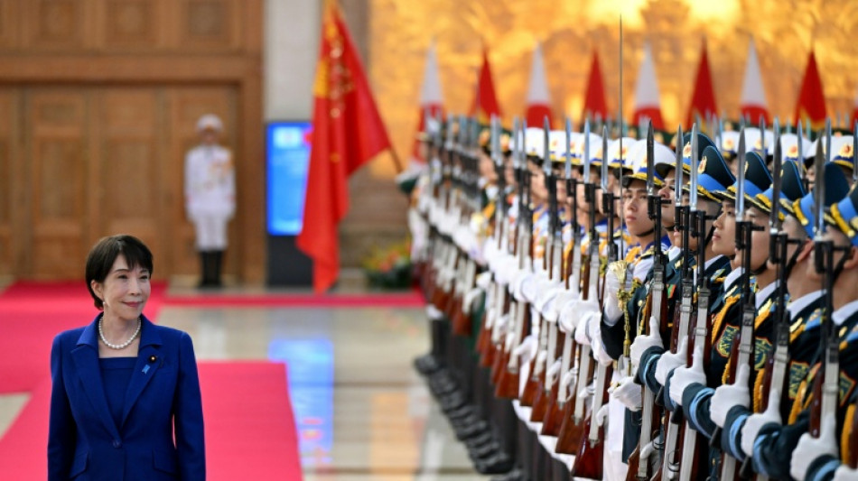  La Premi&egrave;re ministre du Japon veut une r&eacute;gion Asie-Pacifique "libre et ouverte"  