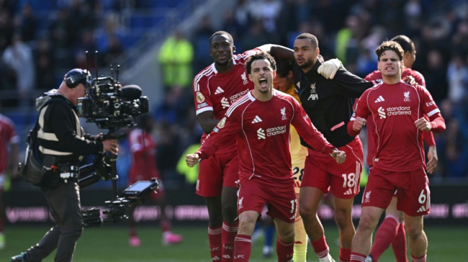  Slot hails Liverpool mentality after last-gasp derby winner 