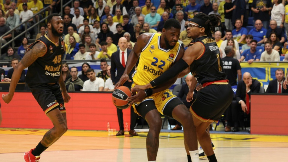 Basket: Monaco de nouveau &agrave; une marche du Final Four de l'Euroligue