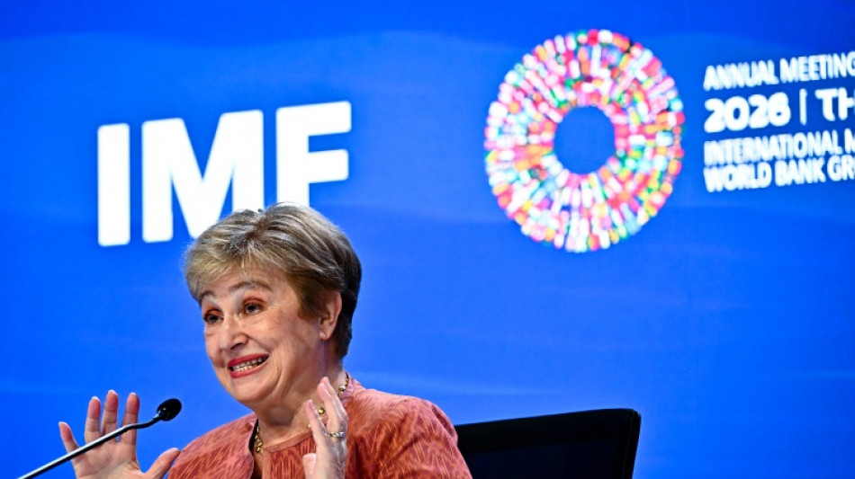  El FMI y el Banco Mundial concluyen sus asambleas entre "optimismo" y "preocupaci&oacute;n" 