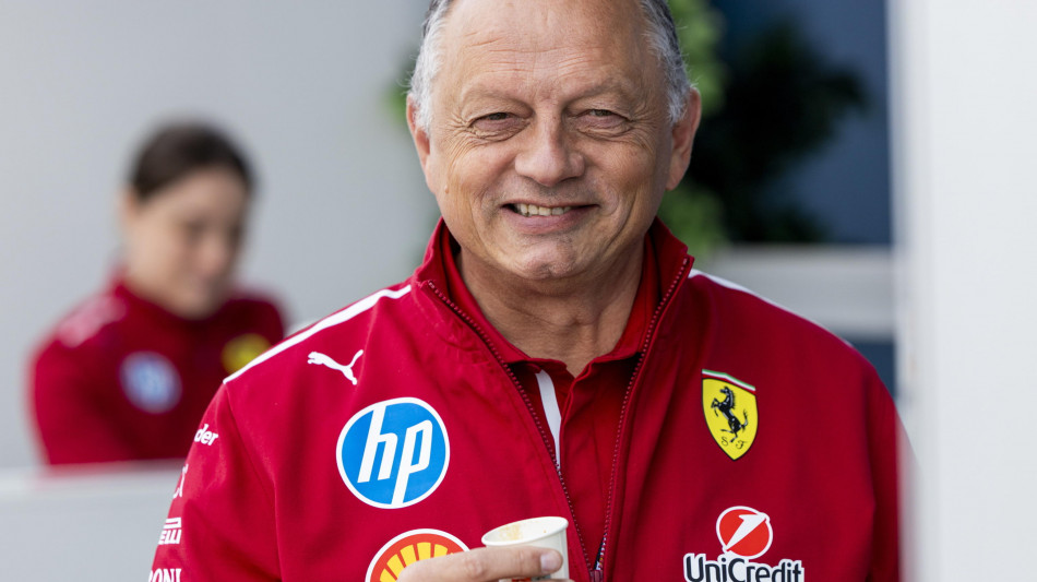 F1: Vasseur 'progressi Ferrari, ora in Ungheria altro risultato'