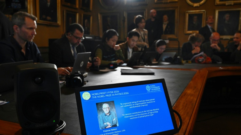  Le Nobel de physique consacre une nouvelle fa&ccedil;on d'observer l'Univers 