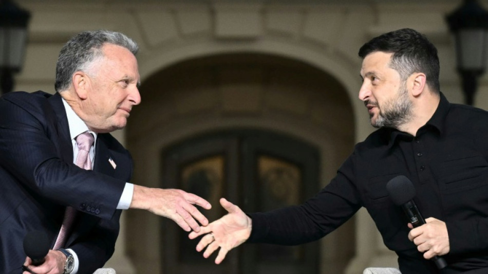  US envoy sees 'movement' toward three-way talks with Russia, Ukraine 