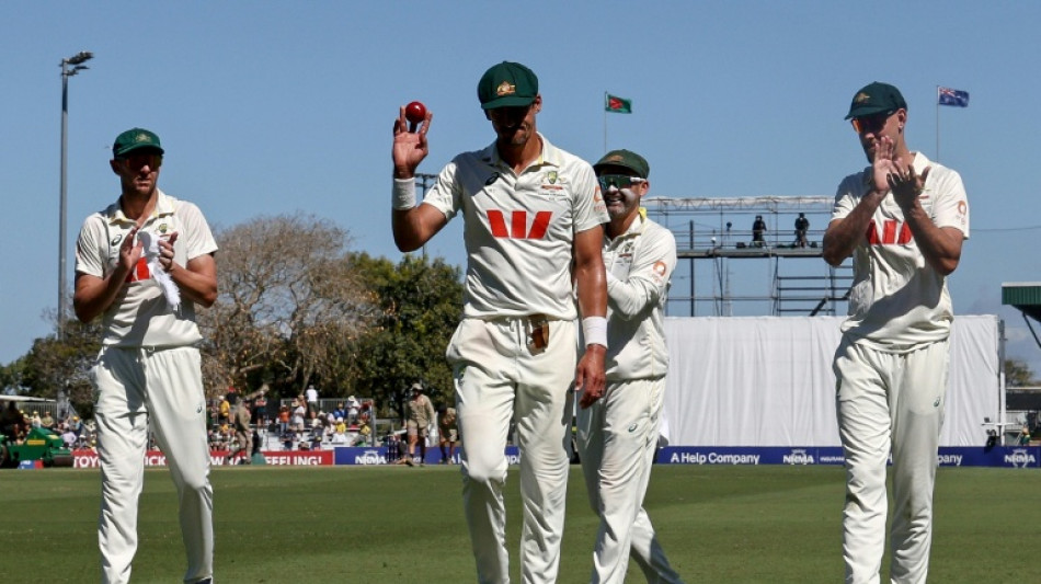  Australia lose three wickets after skittling Bangladesh for 64 