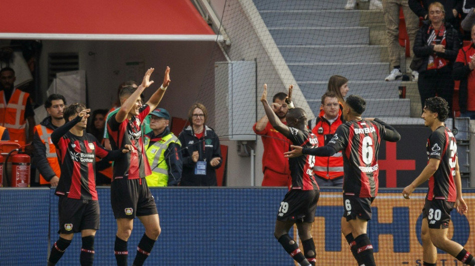  Schick setzt Torserie fort: Leverkusen siegt f&uuml;r Hermann 