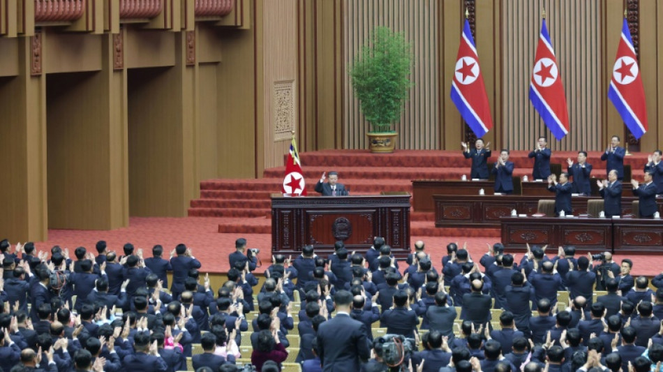  N. Korea's Kim vows 'irreversible' nuclear status, warns Seoul of 'merciless' response  