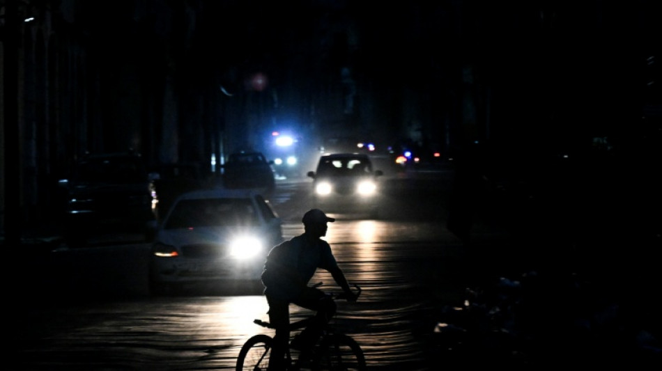  Five of Cuba's 15 provinces without power as grid fails again 