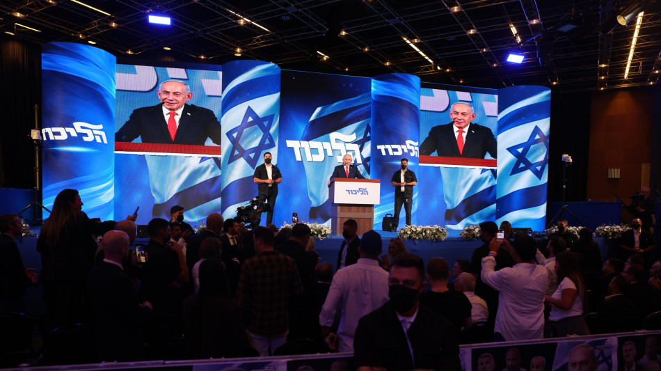  Israele: ad un quarto dei seggi scrutinati Likud in testa con il 23,36% 