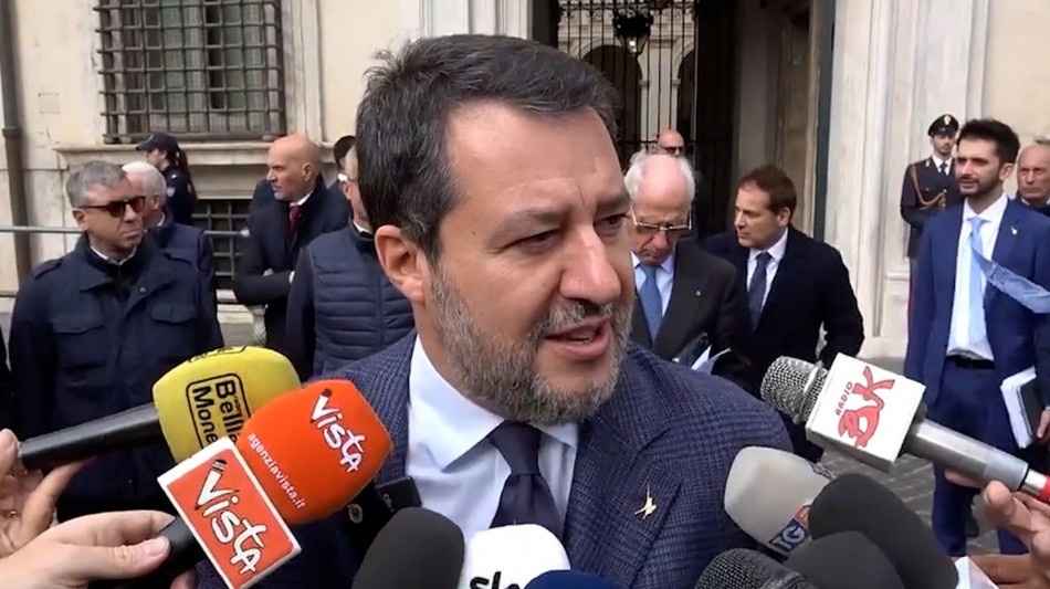 Salvini, 'voglio far partire i lavori Ponte al più presto'