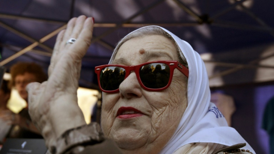 Founder of Argentina's anti-dictatorship 'mothers' dies aged 93