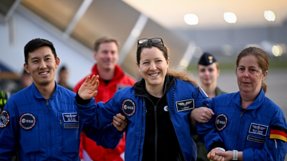  De retour sur la Terre ferme, l'astronaute Sophie Adenot passe par "toutes les &eacute;motions" 