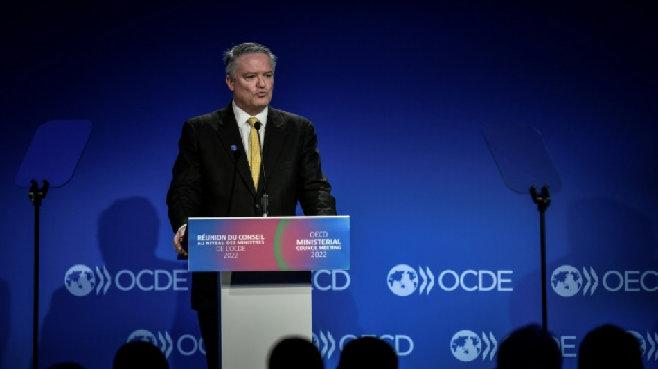 La economía mundial frenará su expansión del 3,1% en 2022 al 2,2% en 2023, según la OCDE