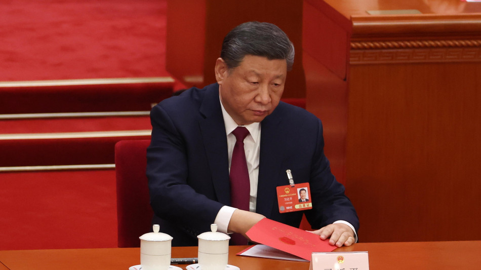 Xi Jinping incontra il leader del Bangladesh Muhammad Yunus