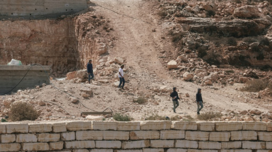  Israelische Siedler greifen pal&auml;stinensisches Dorf Kusra im Westjordanland an 