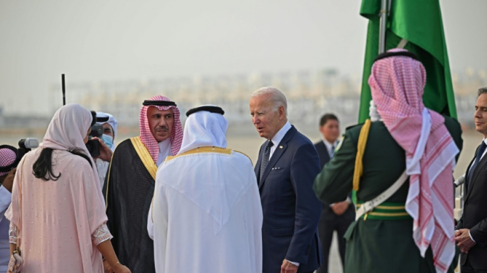 Biden en Arabie saoudite, en quête de pétrole et de normalisation avec Israël